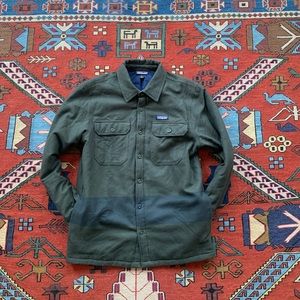 Patagonia Men's Insulated Fjord Flannel Jacket